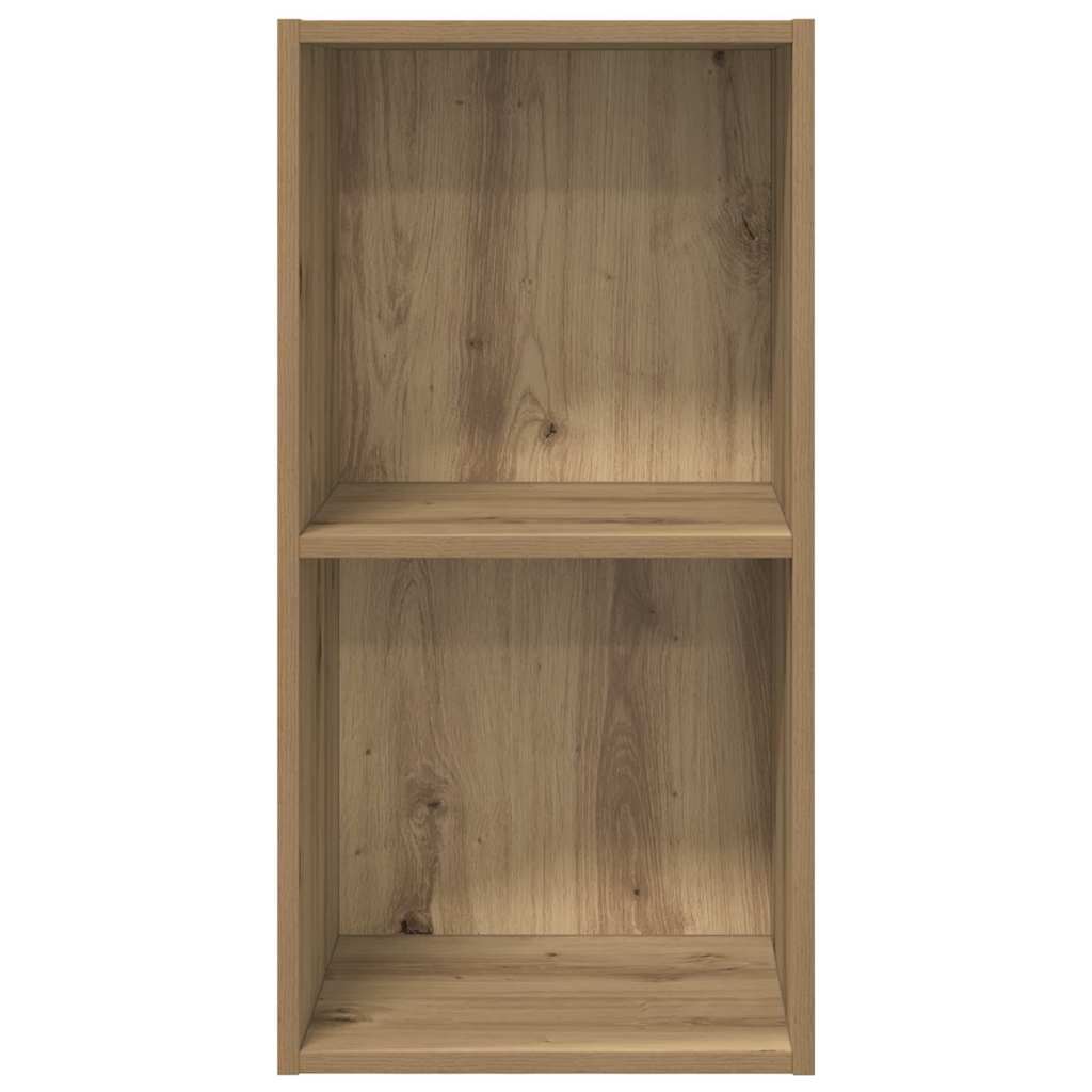 TV-møbelsæt 37 x 37 x 72 cm Artisan Egetræ Konstrueret træ