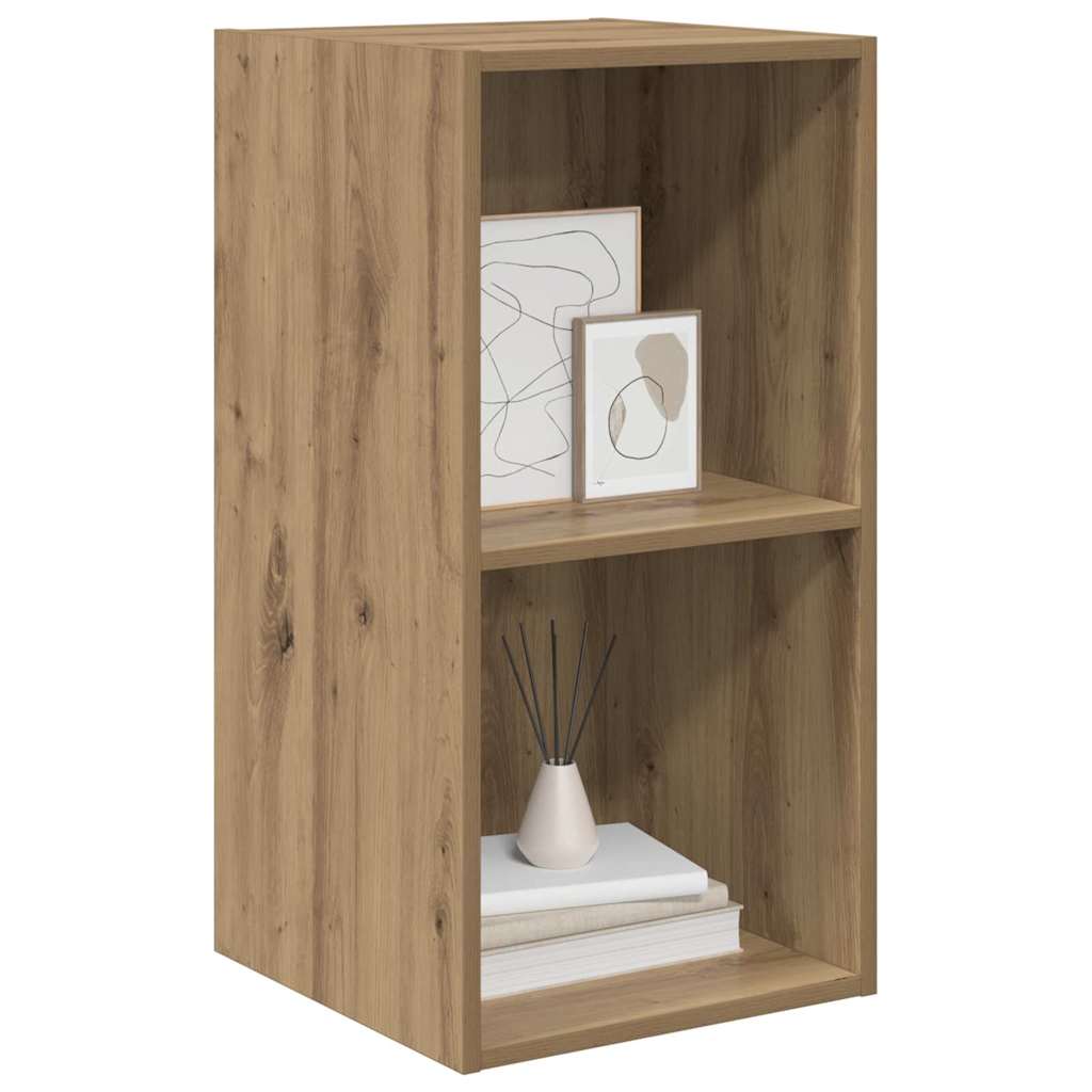 TV-møbelsæt 37 x 37 x 72 cm Artisan Egetræ Konstrueret træ
