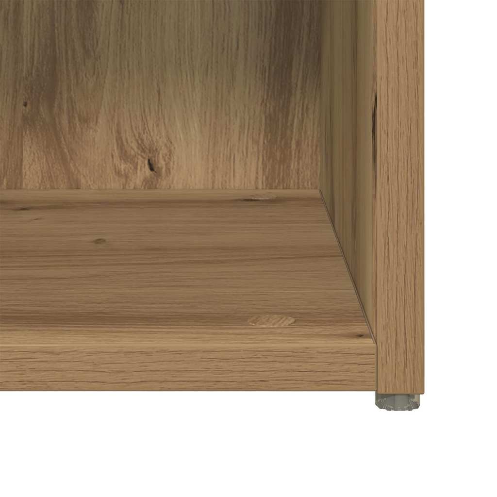 TV-møbelsæt 4 stk. Artisan Egetræ Konstrueret træ