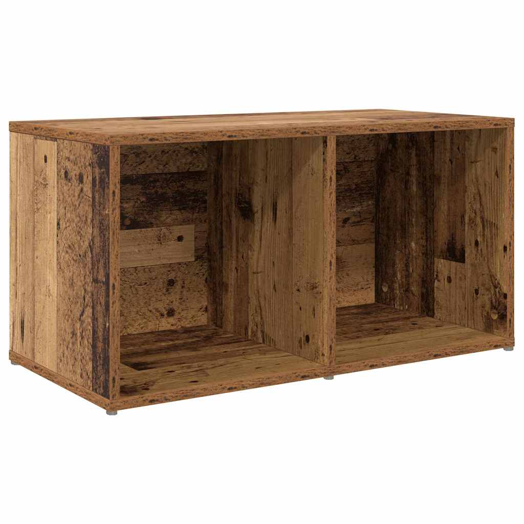 TV-møbelsæt 72 x 35 x 37 cm Brun Konstrueret træ