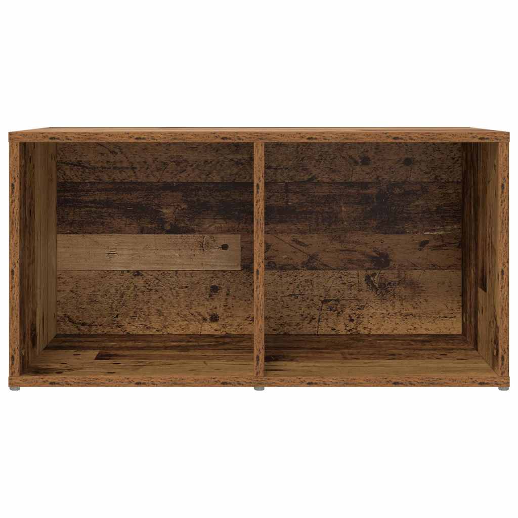 TV-møbelsæt 72 x 35 x 37 cm Brun Konstrueret træ