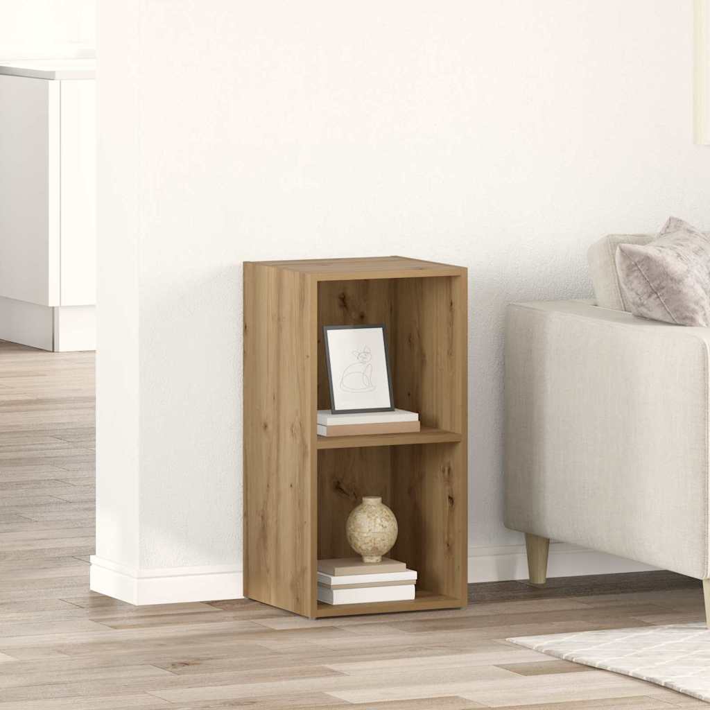 TV-møbelsæt 72 x 35 x 37 cm Brun Konstrueret træ