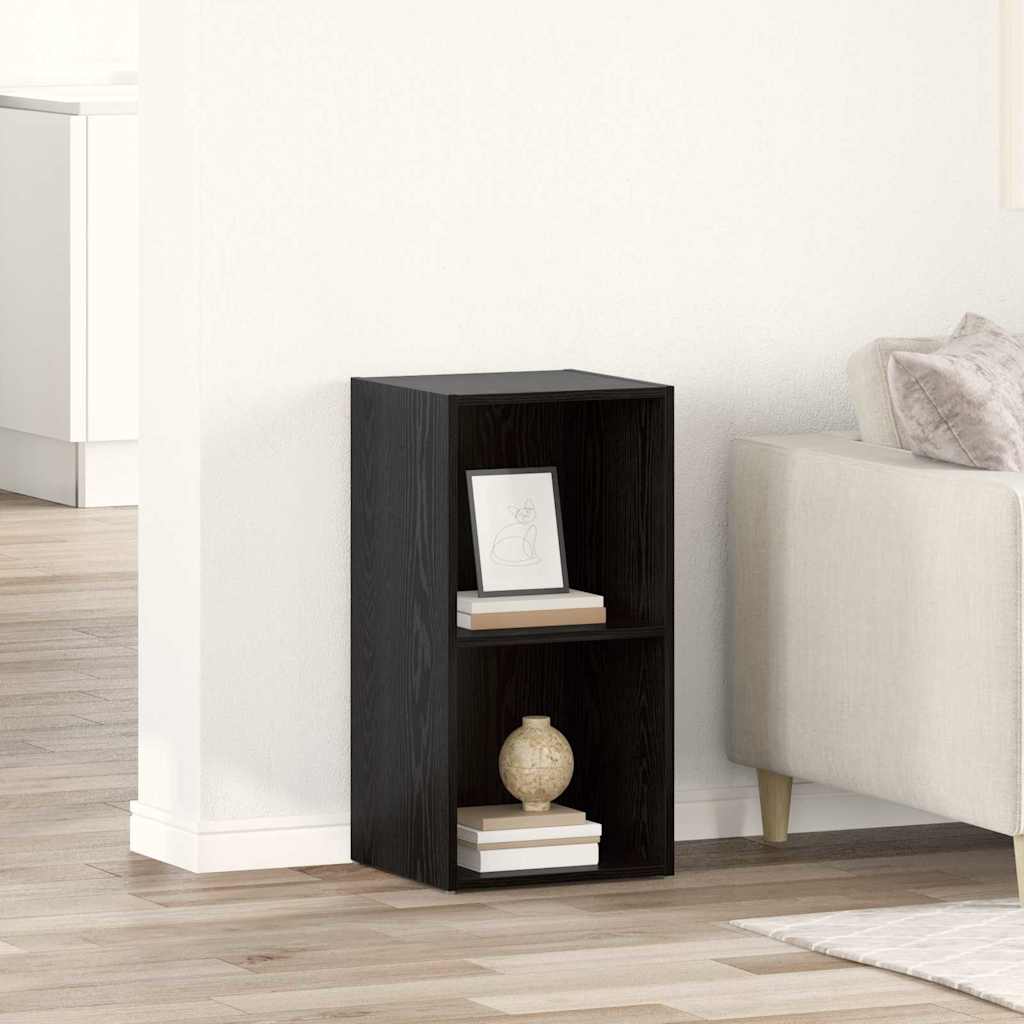 TV-møbelsæt 72 x 35 x 37 cm Sort Konstrueret træ