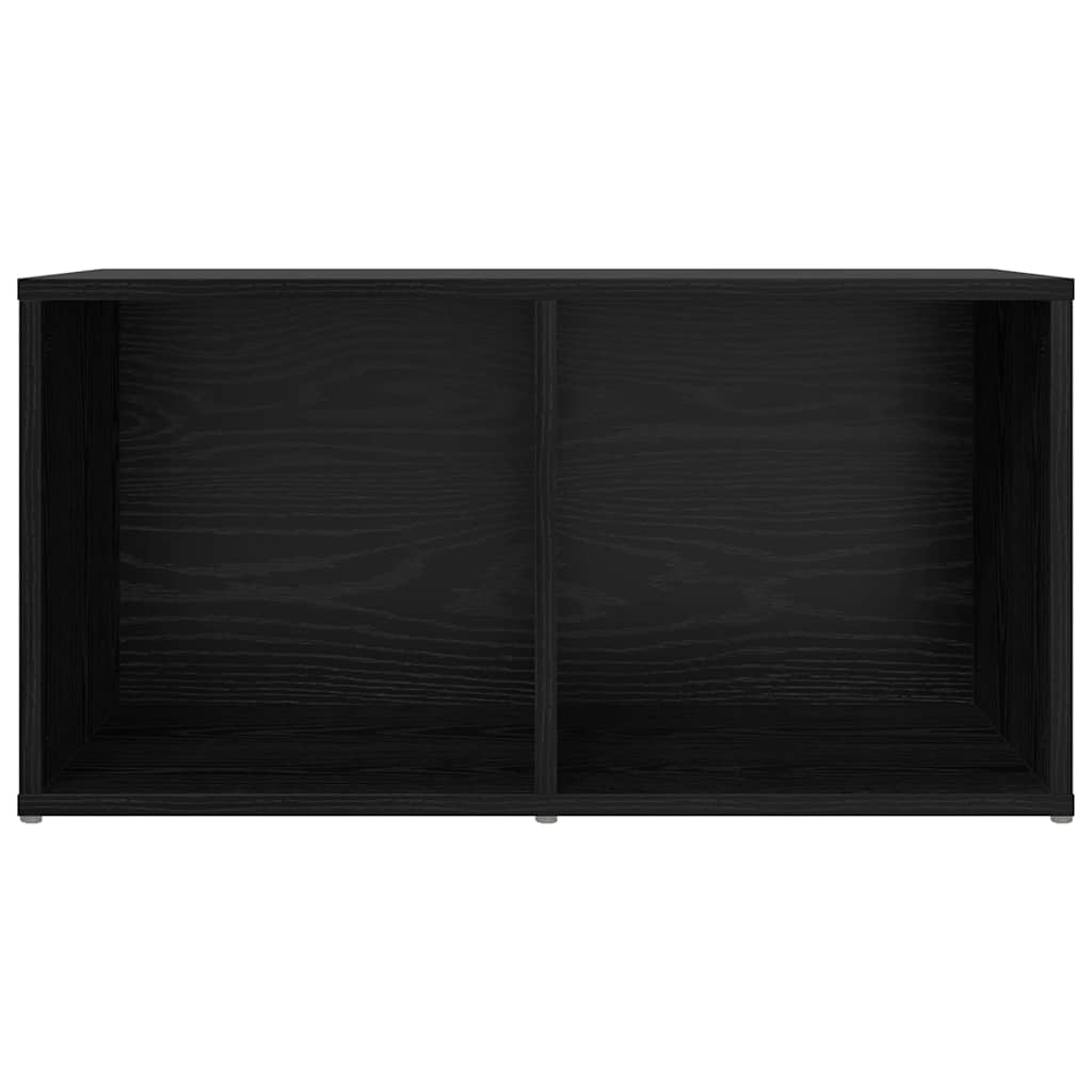 TV-møbelsæt 72 x 35 x 37 cm Sort Konstrueret træ