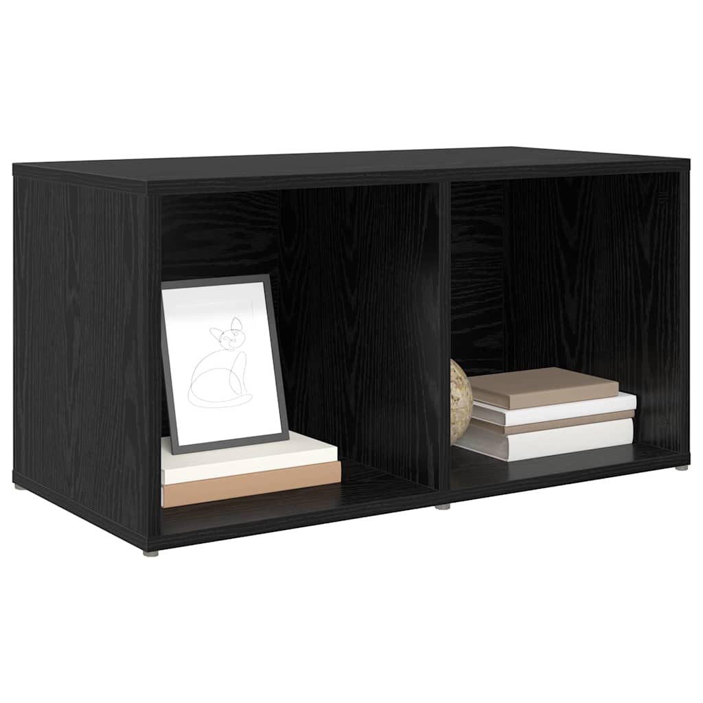 TV-møbelsæt 72 x 35 x 37 cm Sort Konstrueret træ