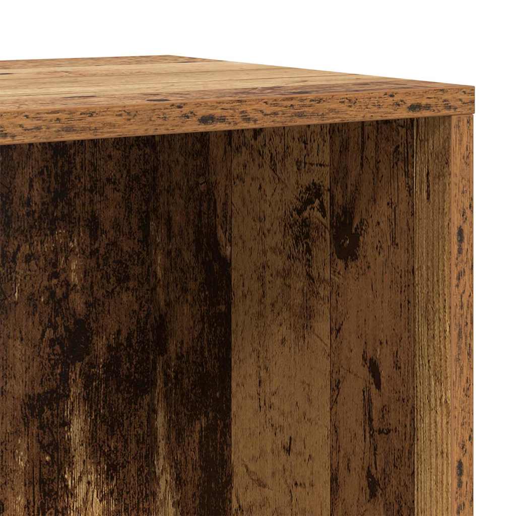 TV-møbelsæt 72 x 35 x 37 cm Brun Konstrueret træ