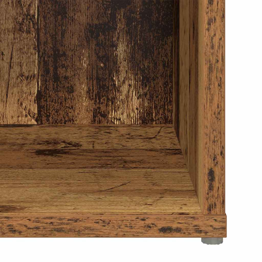 TV-møbelsæt 72 x 35 x 37 cm Brun Konstrueret træ
