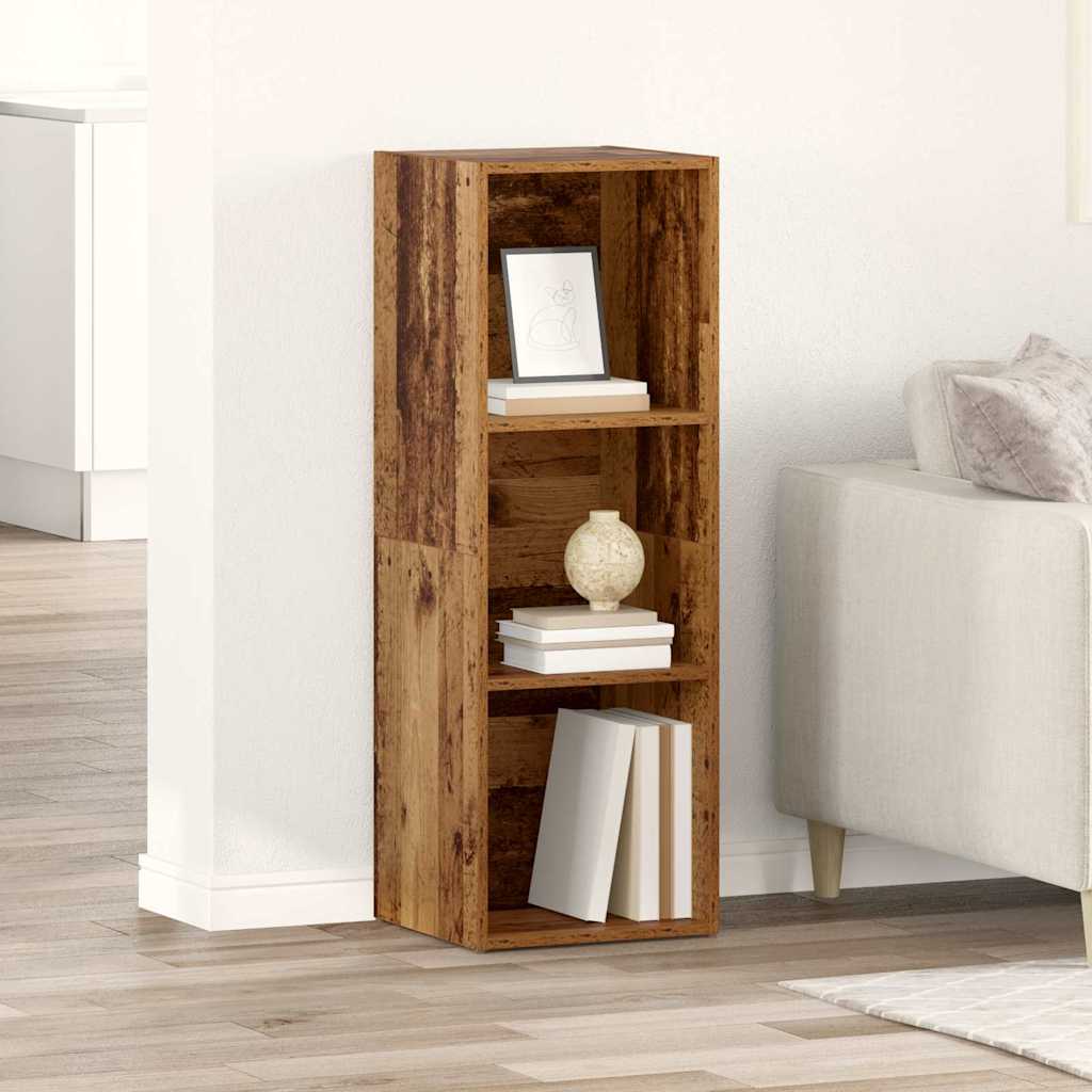 TV-møbelsæt 72 x 35 x 37 cm Brun Konstrueret træ