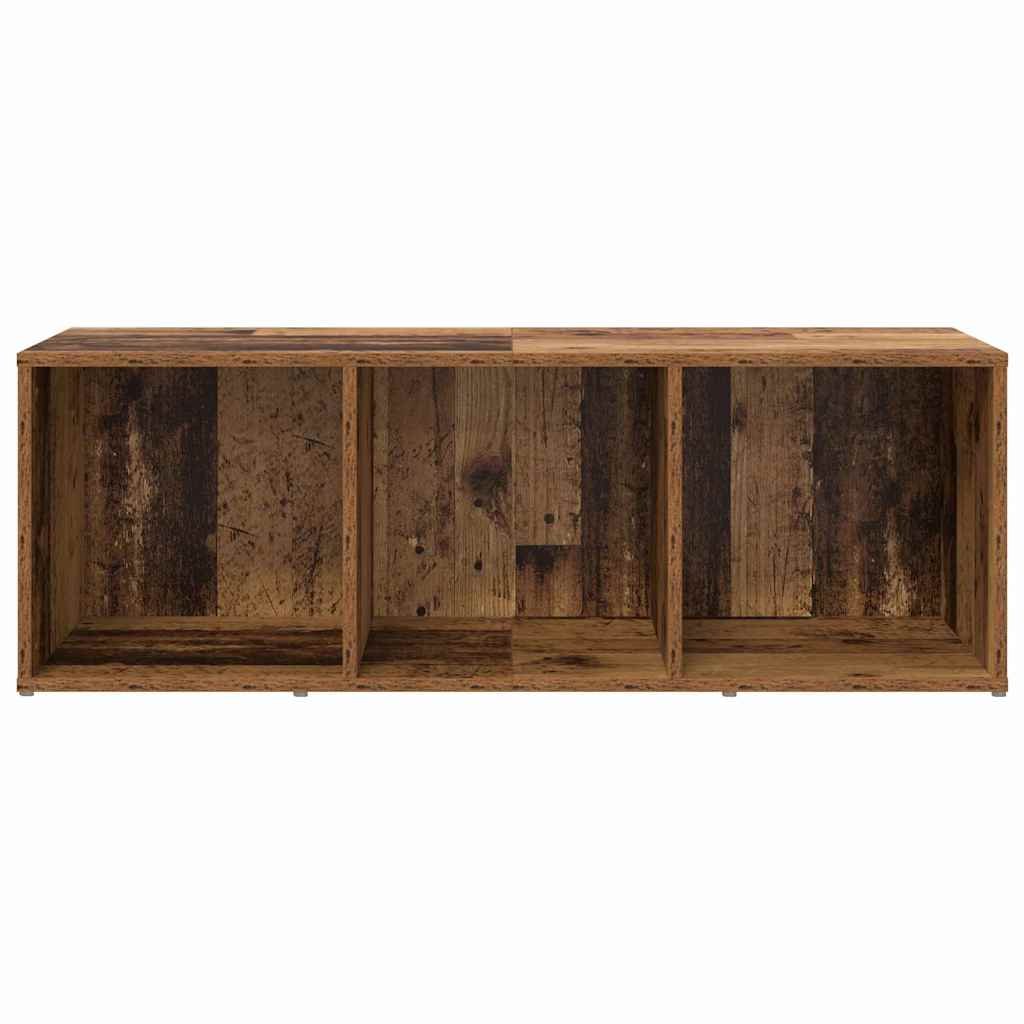 TV-møbelsæt 72 x 35 x 37 cm Brun Konstrueret træ