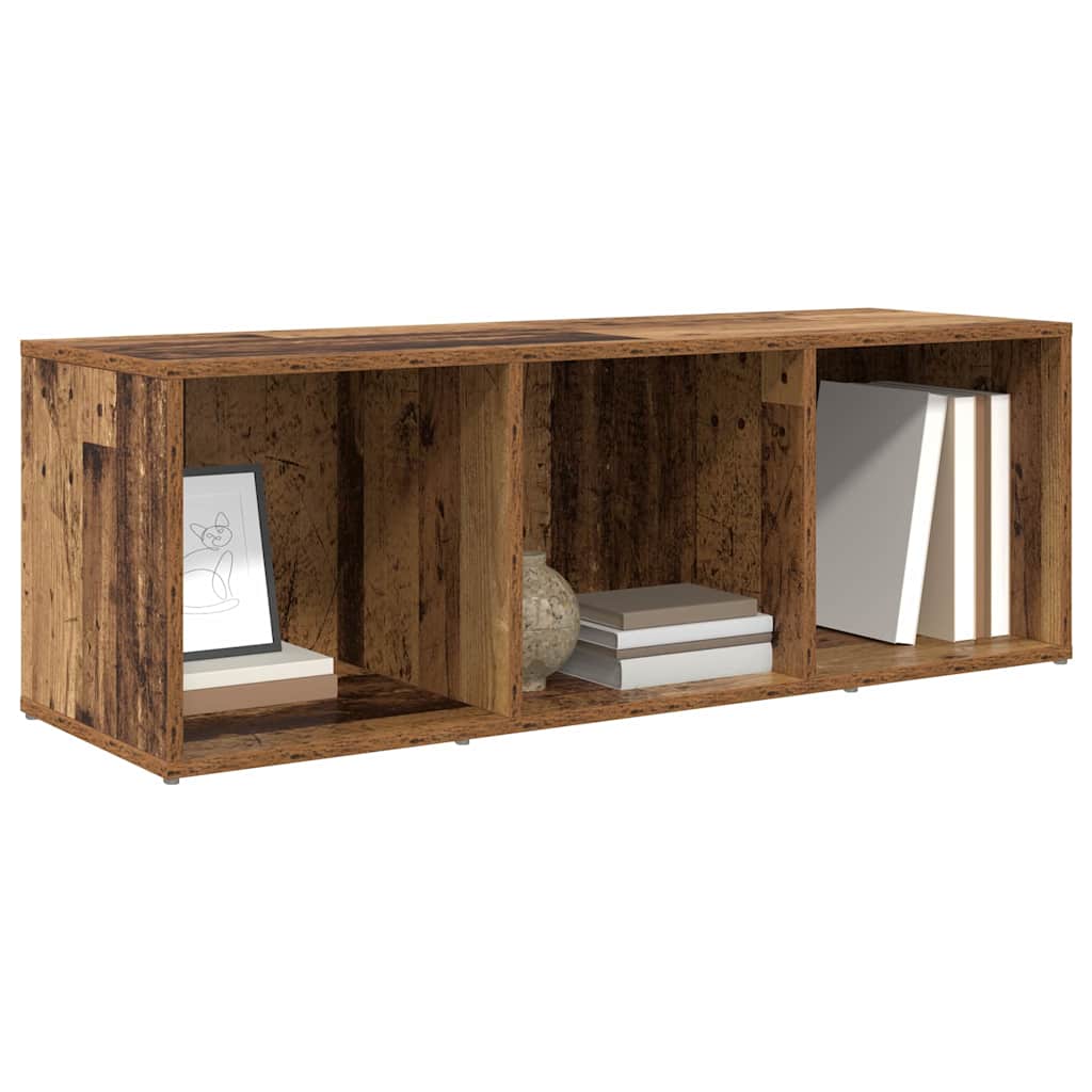 TV-møbelsæt 72 x 35 x 37 cm Brun Konstrueret træ