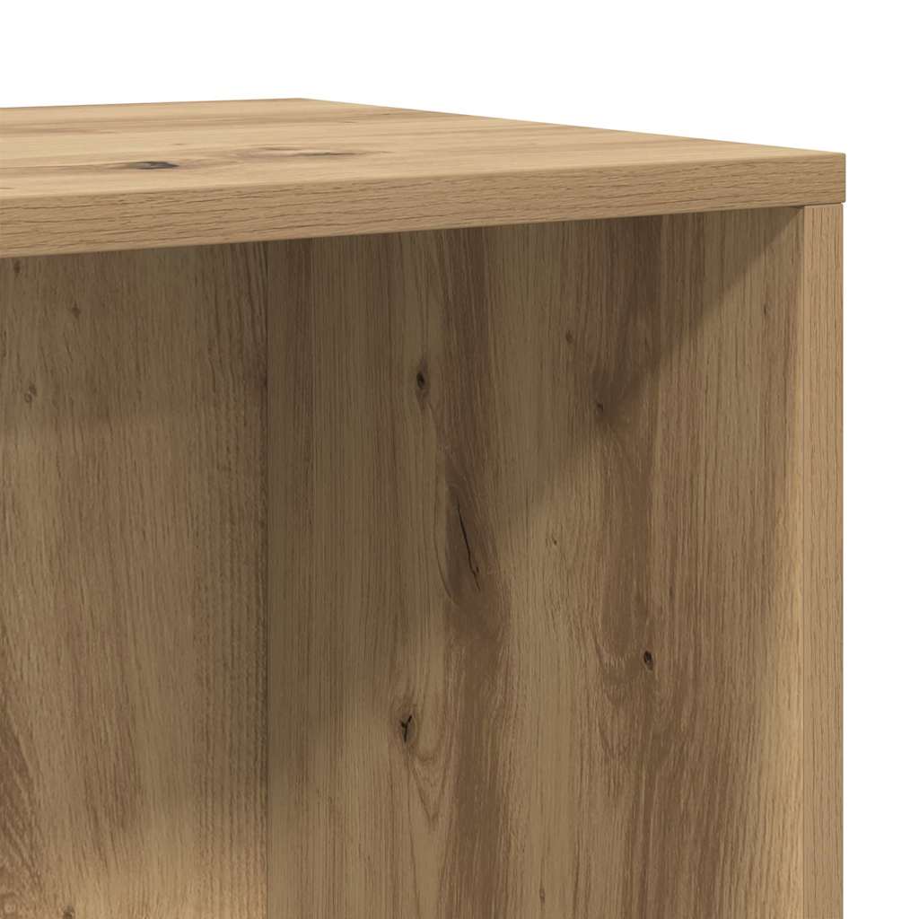 TV-møbelsæt 72 x 35 x 37 cm Brun Konstrueret træ