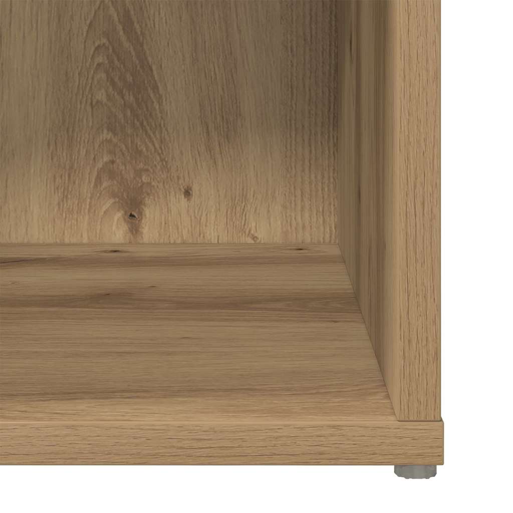 TV-møbelsæt 72 x 35 x 37 cm Brun Konstrueret træ