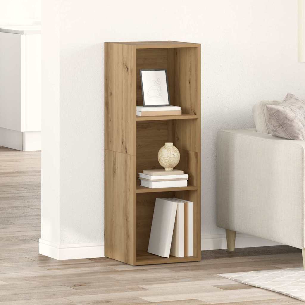 TV-møbelsæt 72 x 35 x 37 cm Brun Konstrueret træ