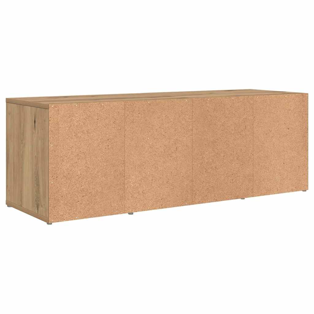 TV-møbelsæt 72 x 35 x 37 cm Brun Konstrueret træ
