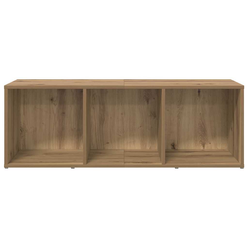 TV-møbelsæt 72 x 35 x 37 cm Brun Konstrueret træ