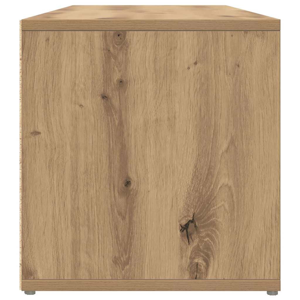 TV-møbelsæt 72 x 35 x 37 cm Brun Konstrueret træ