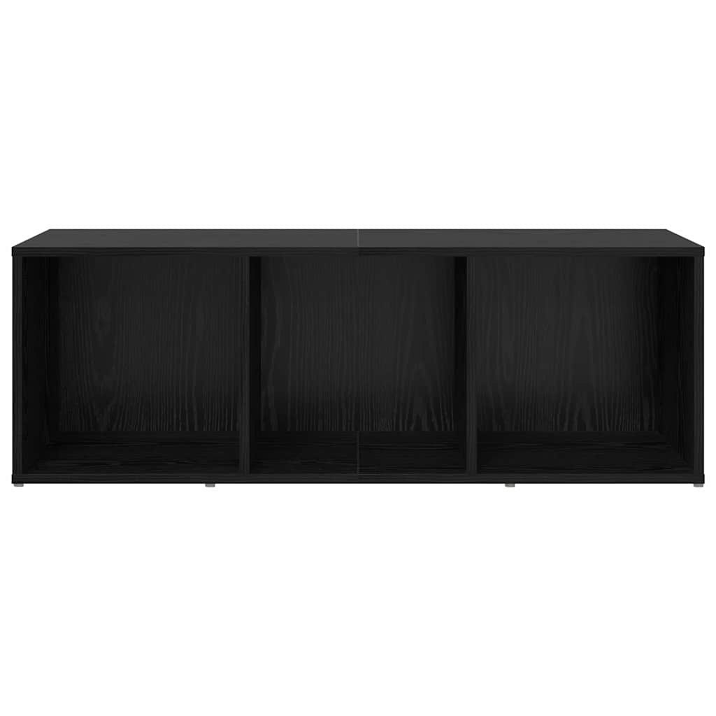 TV-møbelsæt 72 x 35 x 37 cm Sort Konstrueret træ