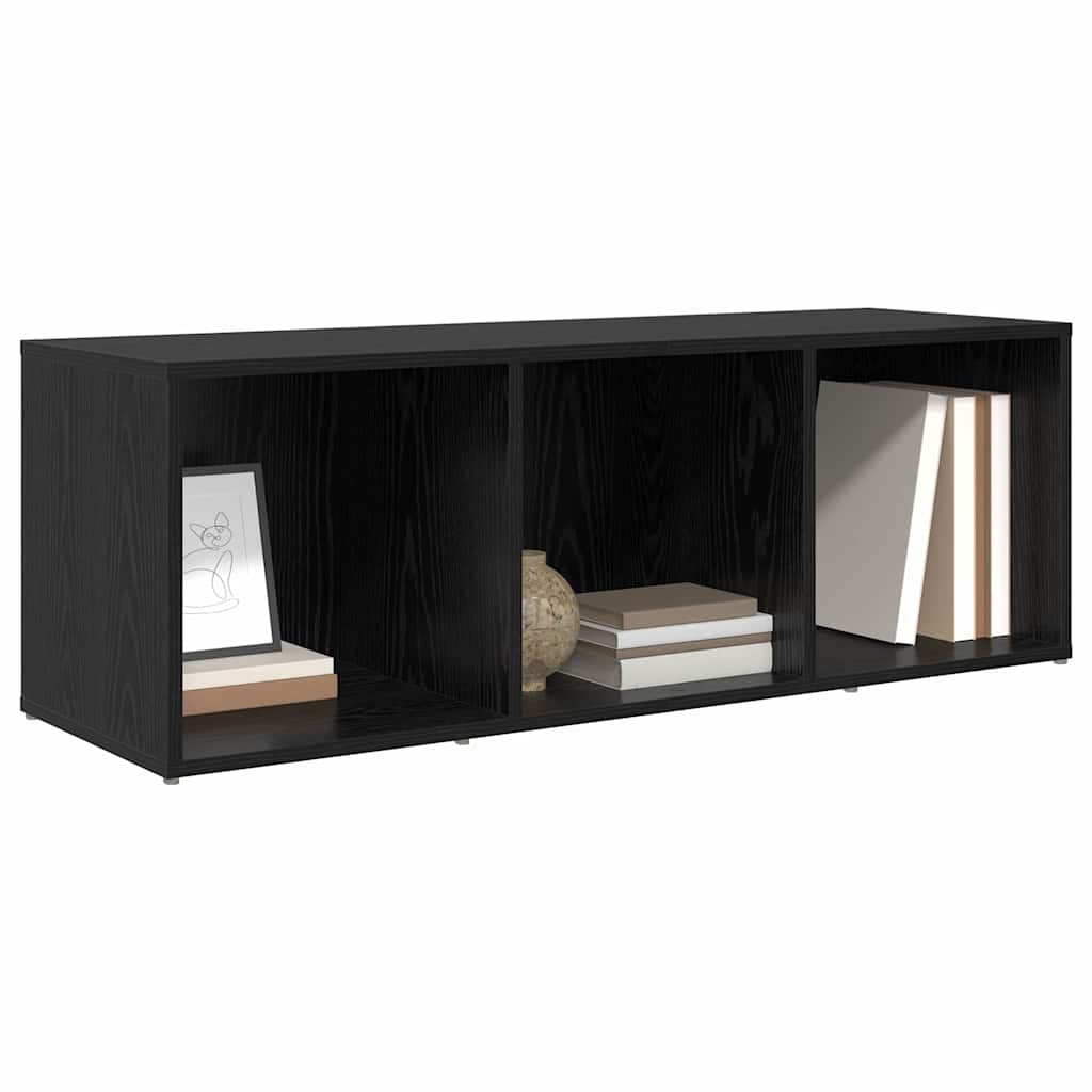 TV-møbelsæt 72 x 35 x 37 cm Sort Konstrueret træ