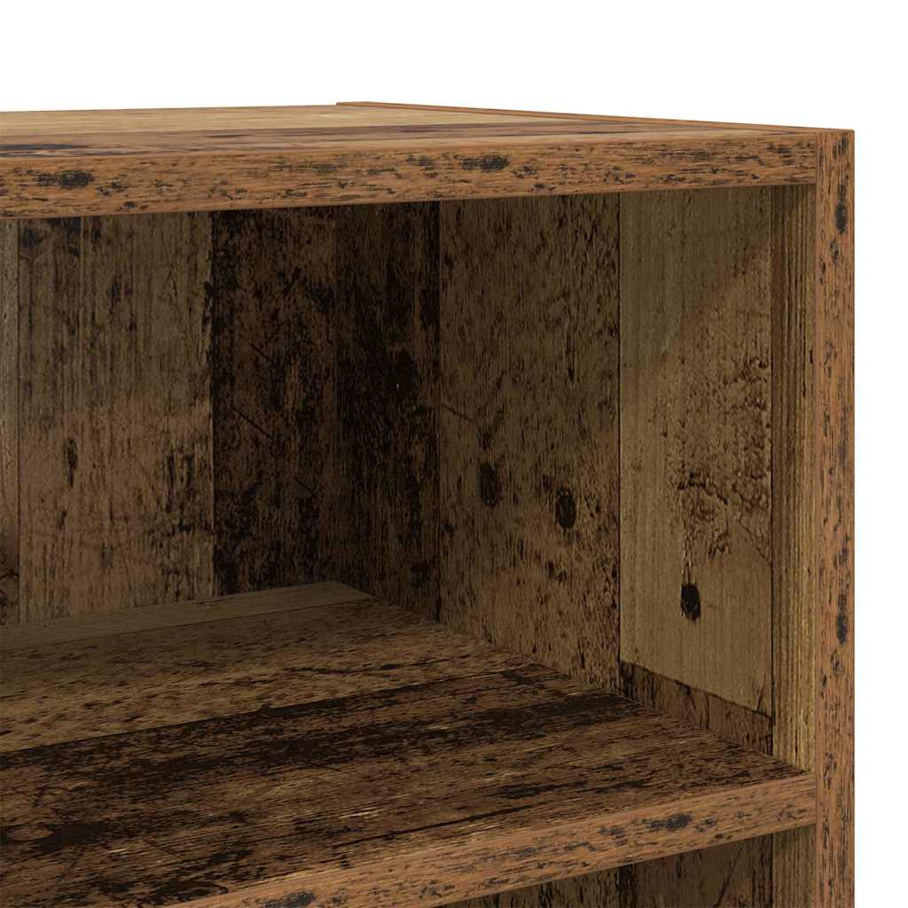 TV-møbelsæt Vægmonteret Brun 103,5 x 30 x 50 cm Konstrueret træ