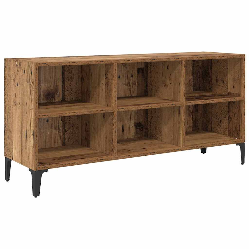 TV-møbelsæt Vægmonteret Brun 103,5 x 30 x 50 cm Konstrueret træ
