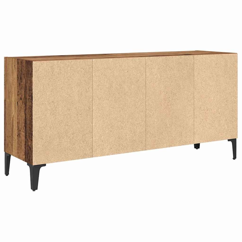 TV-møbelsæt Vægmonteret Brun 103,5 x 30 x 50 cm Konstrueret træ