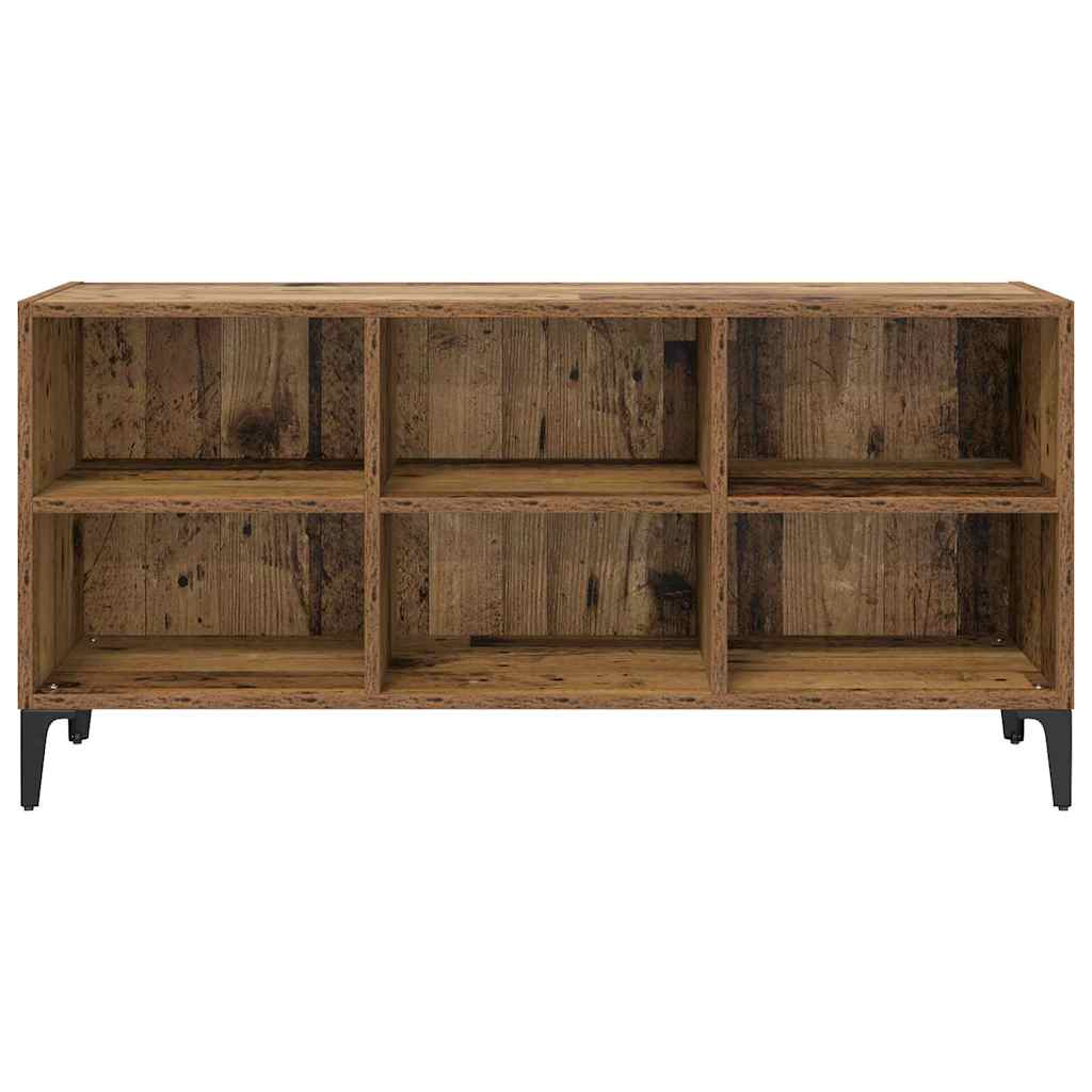 TV-møbelsæt Vægmonteret Brun 103,5 x 30 x 50 cm Konstrueret træ
