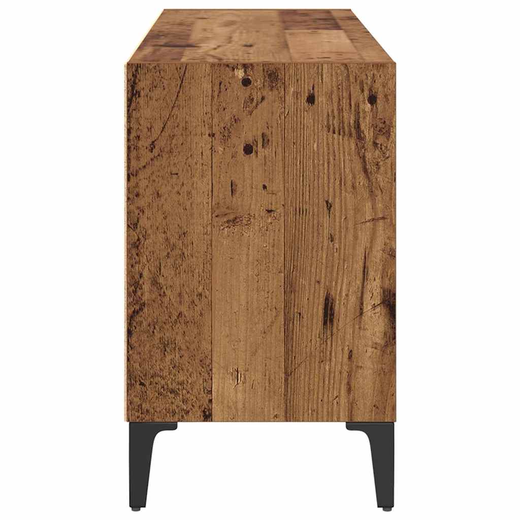 TV-møbelsæt Vægmonteret Brun 103,5 x 30 x 50 cm Konstrueret træ