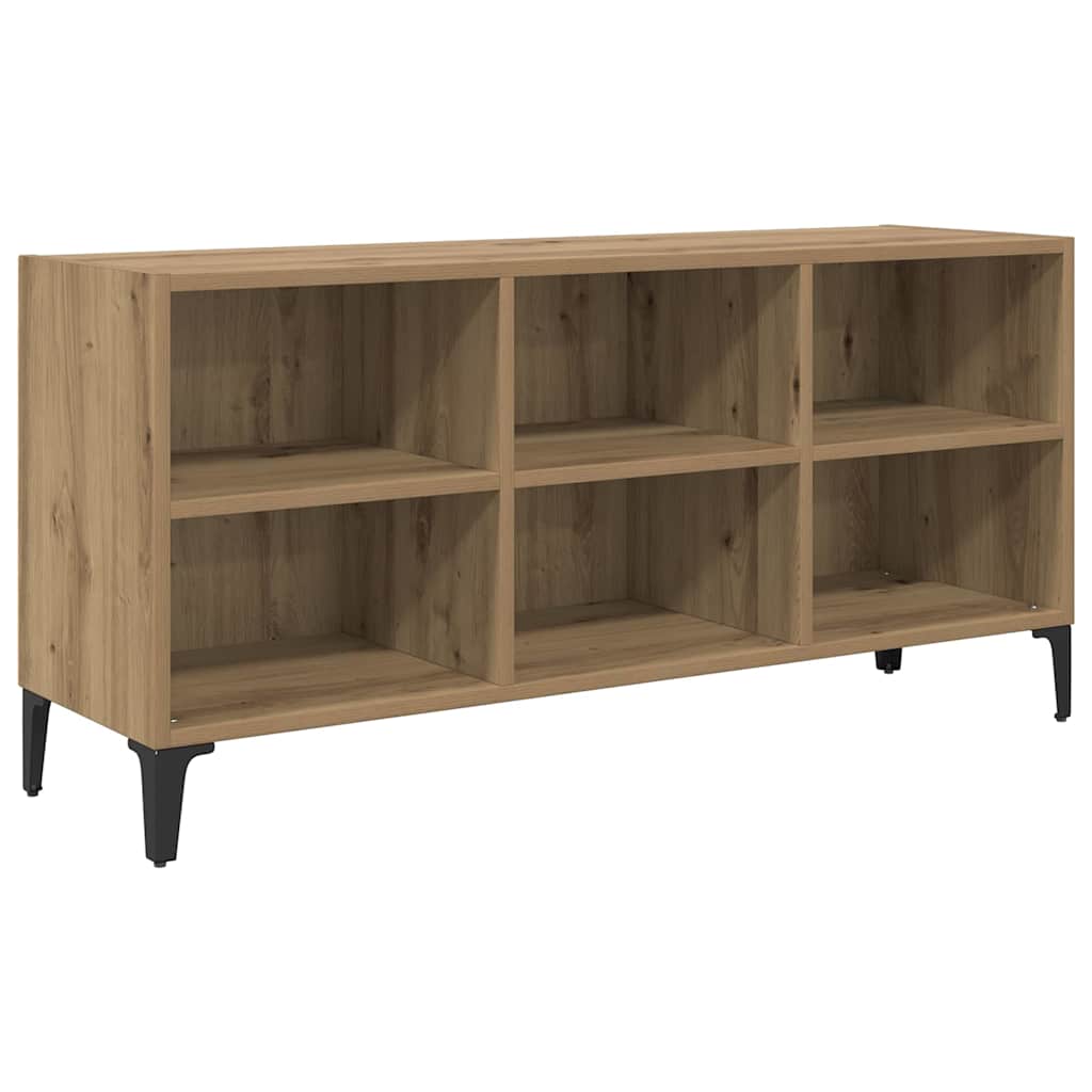 TV-møbelsæt 103,5 x 30 x 50 cm Brun Konstrueret træ