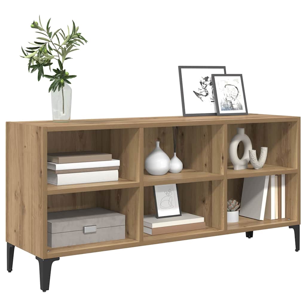 TV-møbelsæt 103,5 x 30 x 50 cm Brun Konstrueret træ