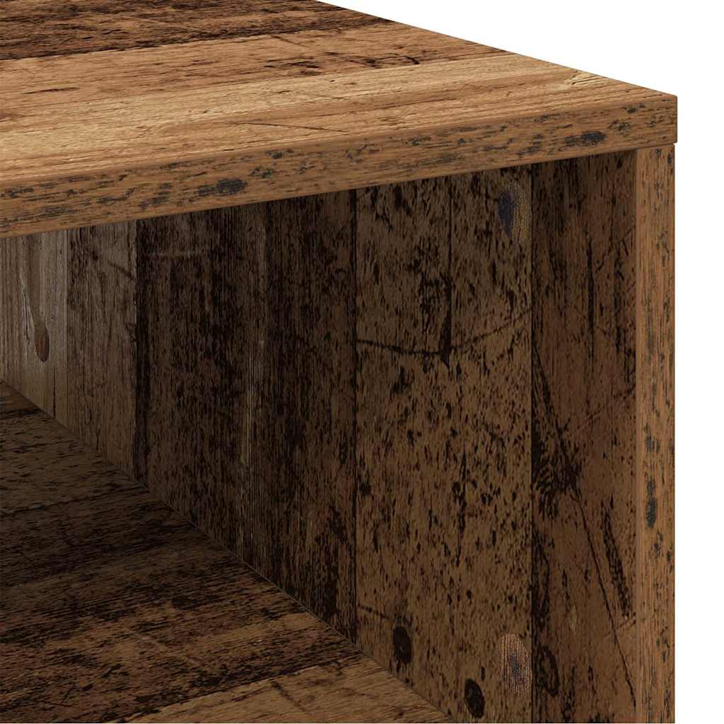Sofabord Gammelt træ 102 x 55 x 35 cm Konstrueret træ