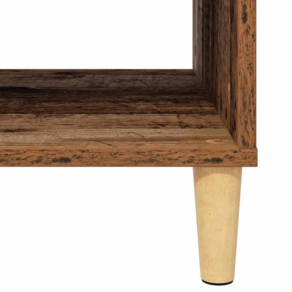 Sofabord Gammelt træ 102 x 55 x 35 cm Konstrueret træ