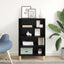 Sideboard Sort eg 57 x 35 x 89.5 cm Konstrueret træ