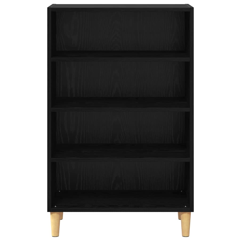 Sideboard Sort eg 57 x 35 x 89.5 cm Konstrueret træ