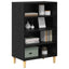 Sideboard Sort eg 57 x 35 x 89.5 cm Konstrueret træ