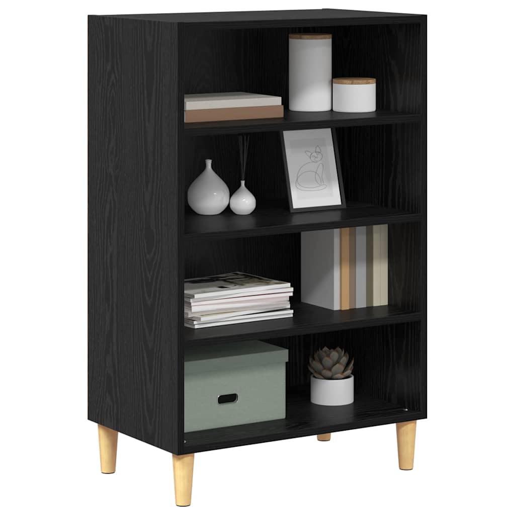 Sideboard Sort eg 57 x 35 x 89.5 cm Konstrueret træ