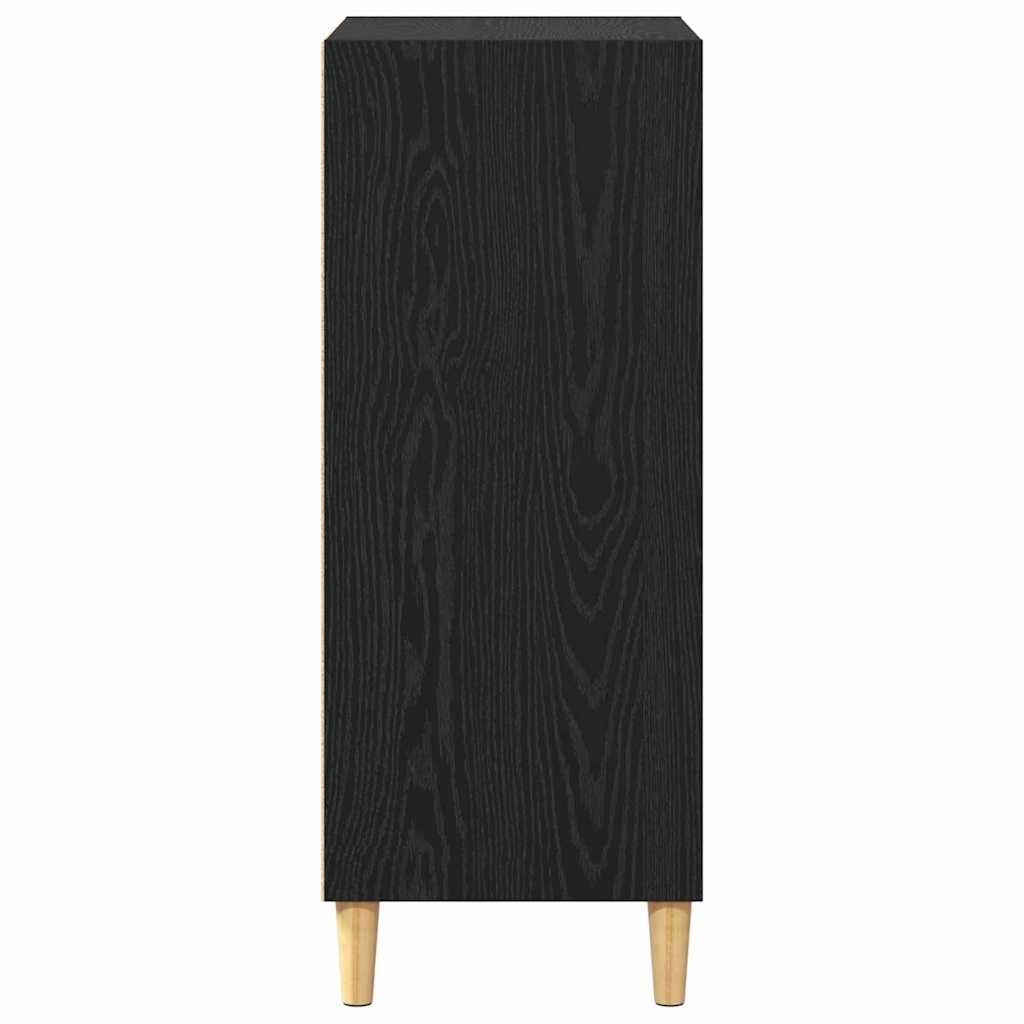 Sideboard Sort eg 57 x 35 x 89.5 cm Konstrueret træ