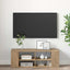 TV-møbelsæt 102 x 35 x 35 cm Artisan Egetræ Konstrueret træ