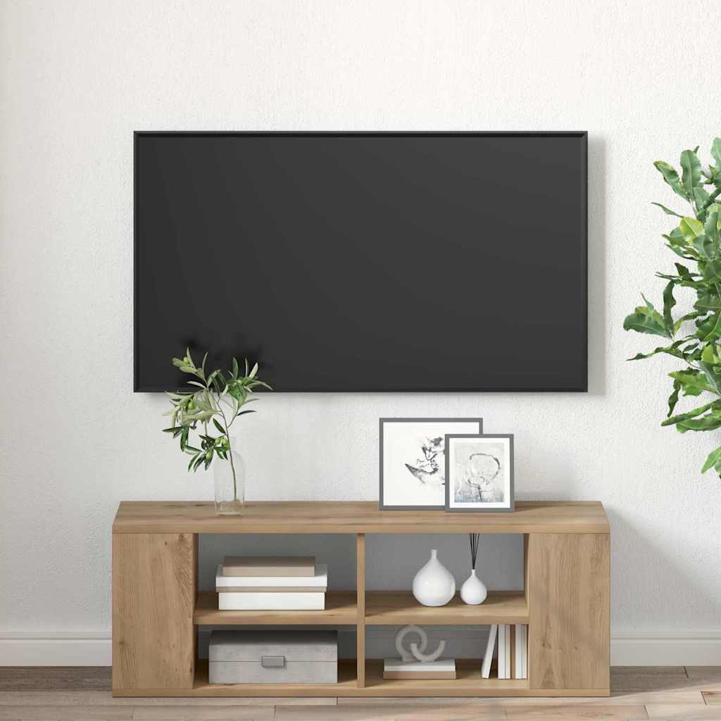 TV-møbelsæt 102 x 35 x 35 cm Artisan Egetræ Konstrueret træ