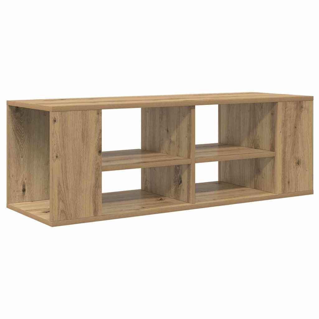 TV-møbelsæt 102 x 35 x 35 cm Artisan Egetræ Konstrueret træ