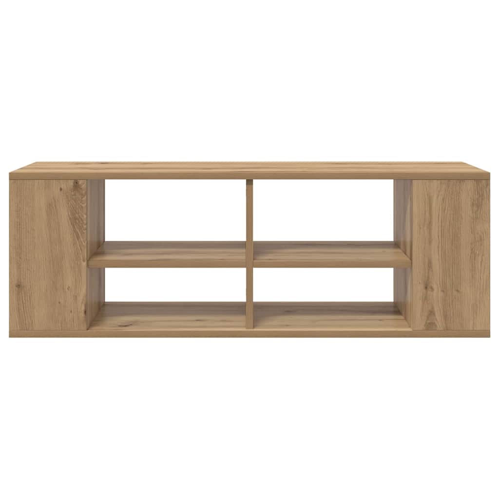TV-møbelsæt 102 x 35 x 35 cm Artisan Egetræ Konstrueret træ