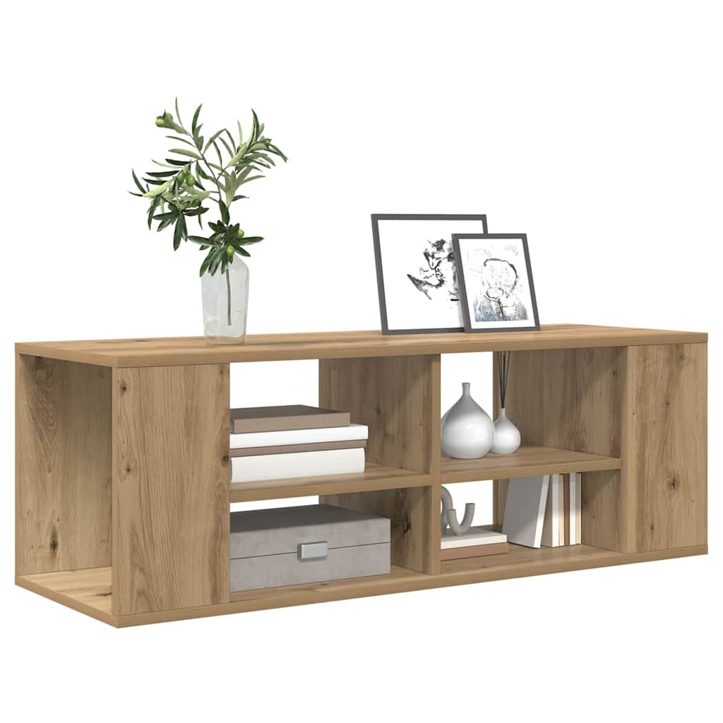 TV-møbelsæt 102 x 35 x 35 cm Artisan Egetræ Konstrueret træ