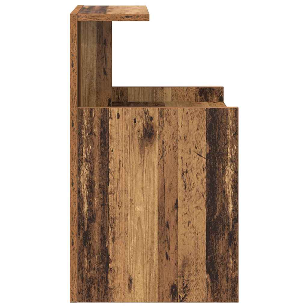 Natskab Gammelt træ 40 x 35 x 60 cm Konstrueret træ