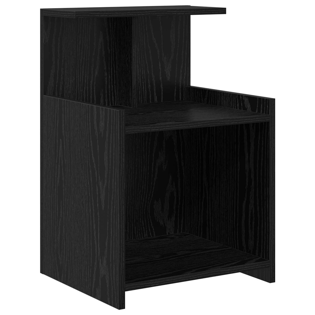 Natskab Sort eg 40 x 35 x 60 cm Konstrueret træ