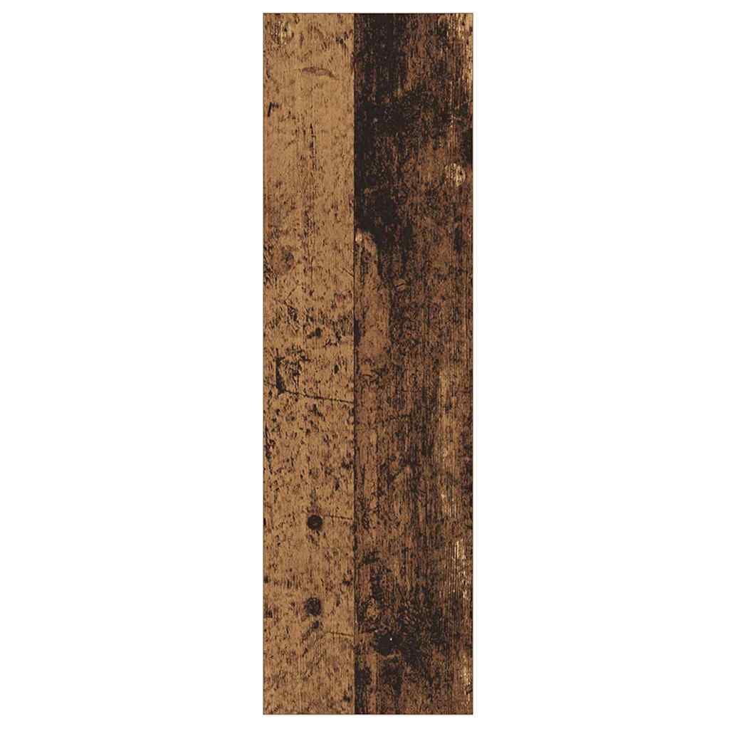 Sko skab 60 x 18 x 60 cm Konstrueret træ Gammelt træ