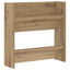 Sko skab 60 x 18 x 60 cm Konstrueret træ Artisan-eg