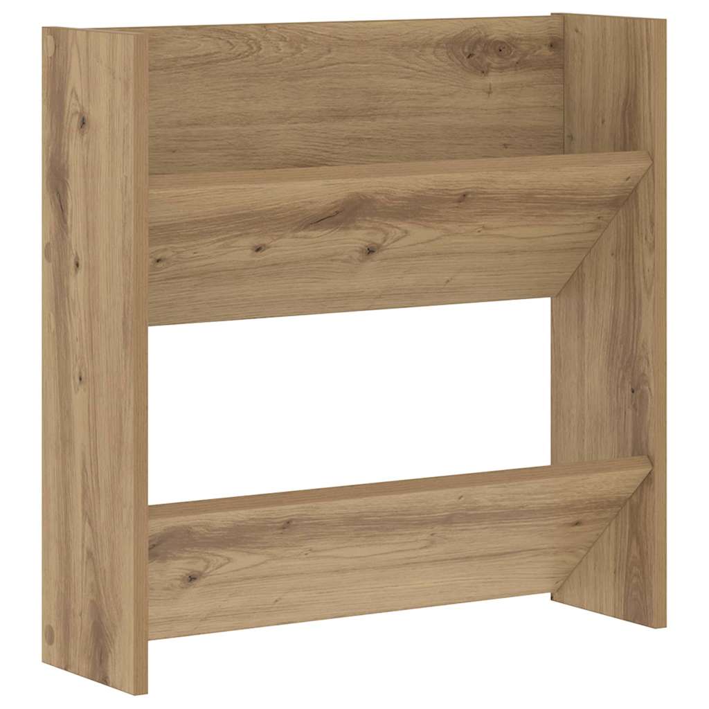 Sko skab 60 x 18 x 60 cm Konstrueret træ Artisan-eg