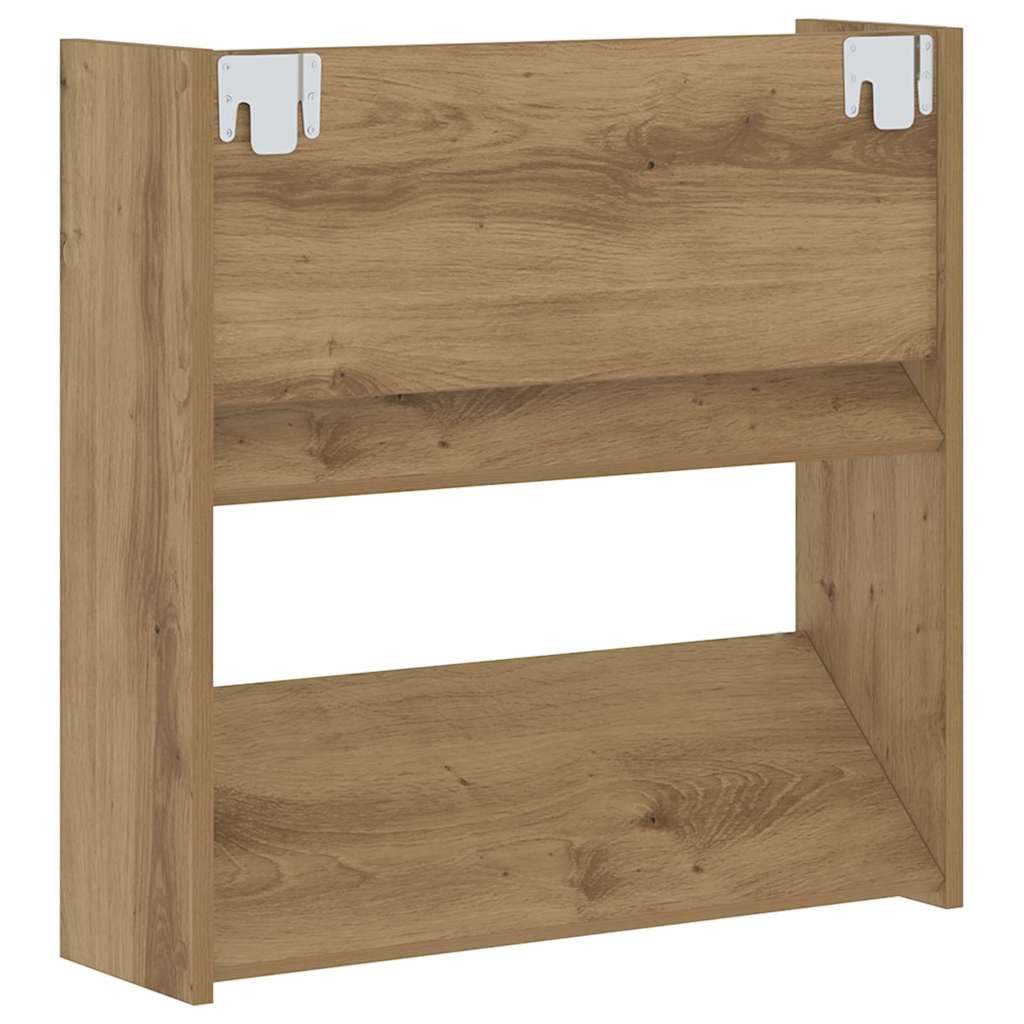 Sko skab 60 x 18 x 60 cm Konstrueret træ Artisan-eg