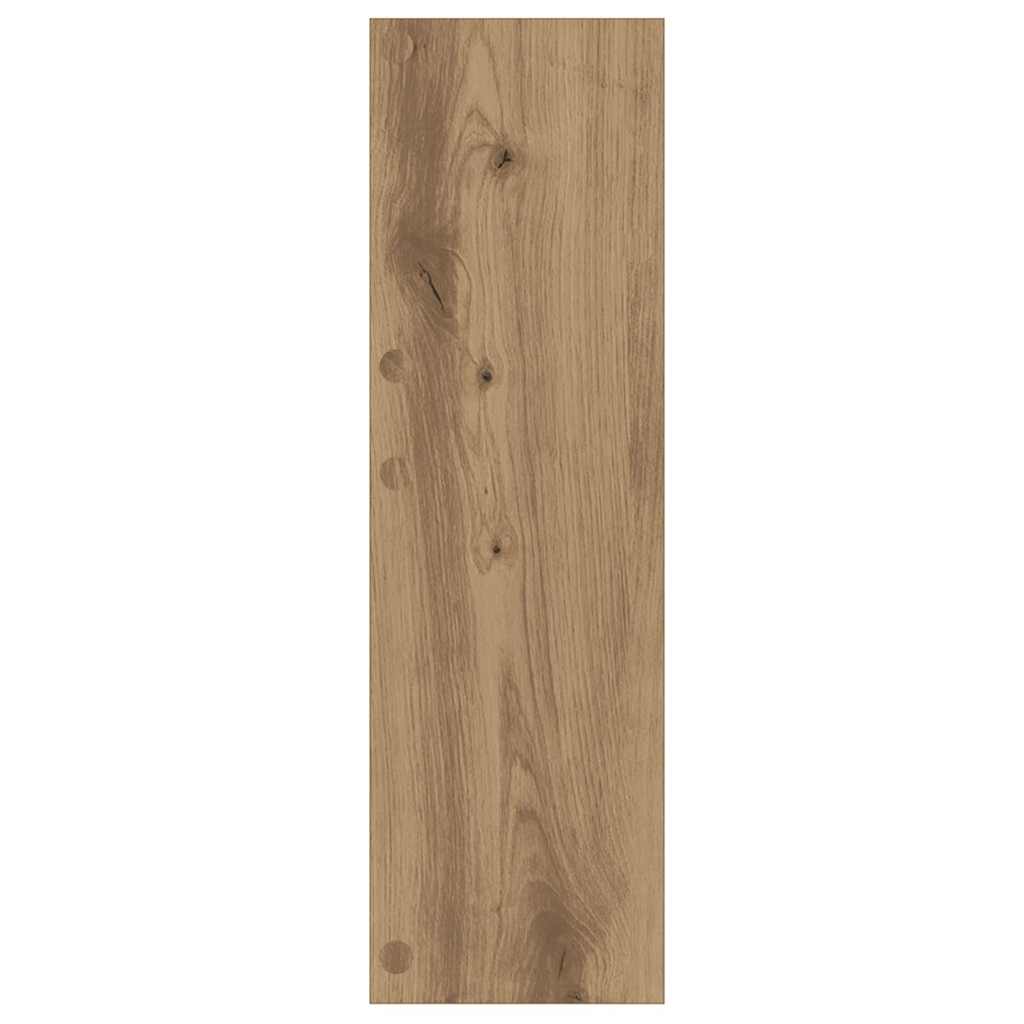 Sko skab 60 x 18 x 60 cm Konstrueret træ Artisan-eg