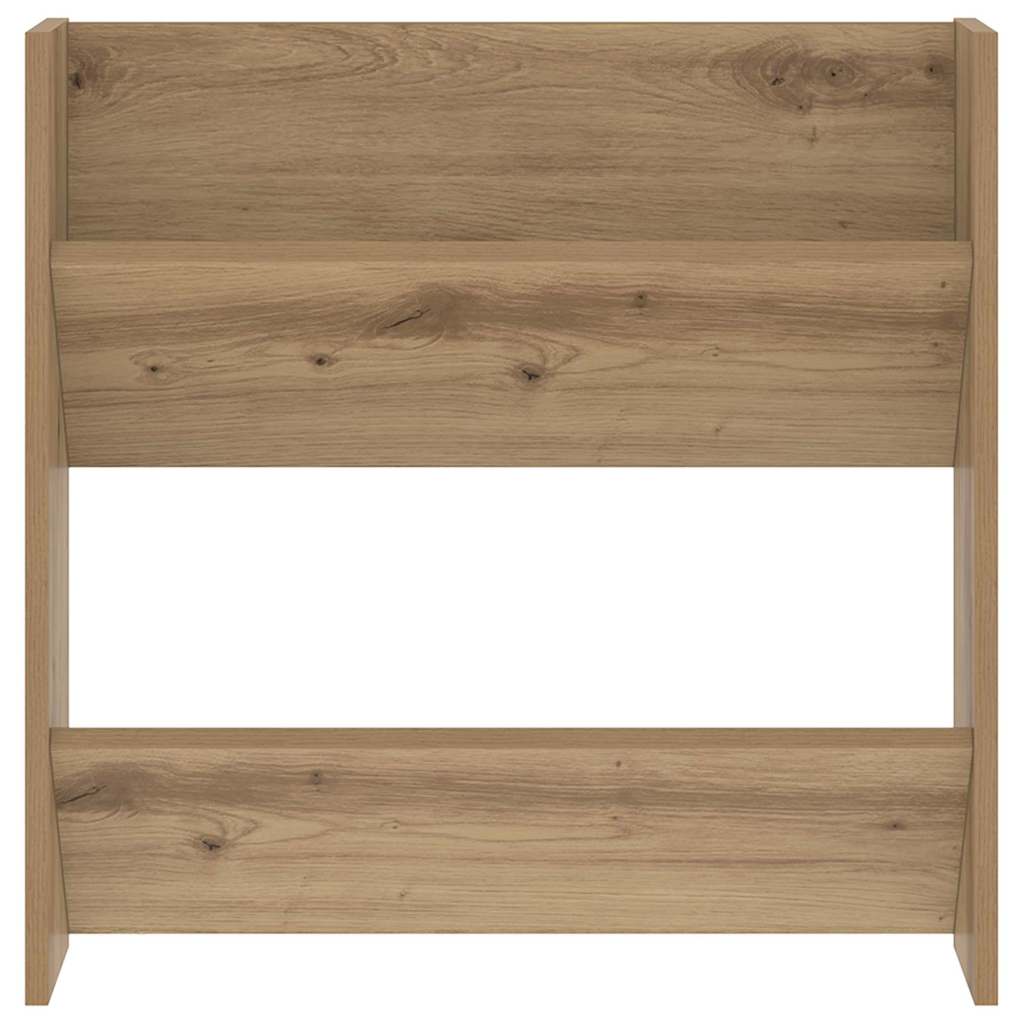Sko skab 2 stk. 60 x 18 x 60 cm Konstrueret træ Artisan-eg