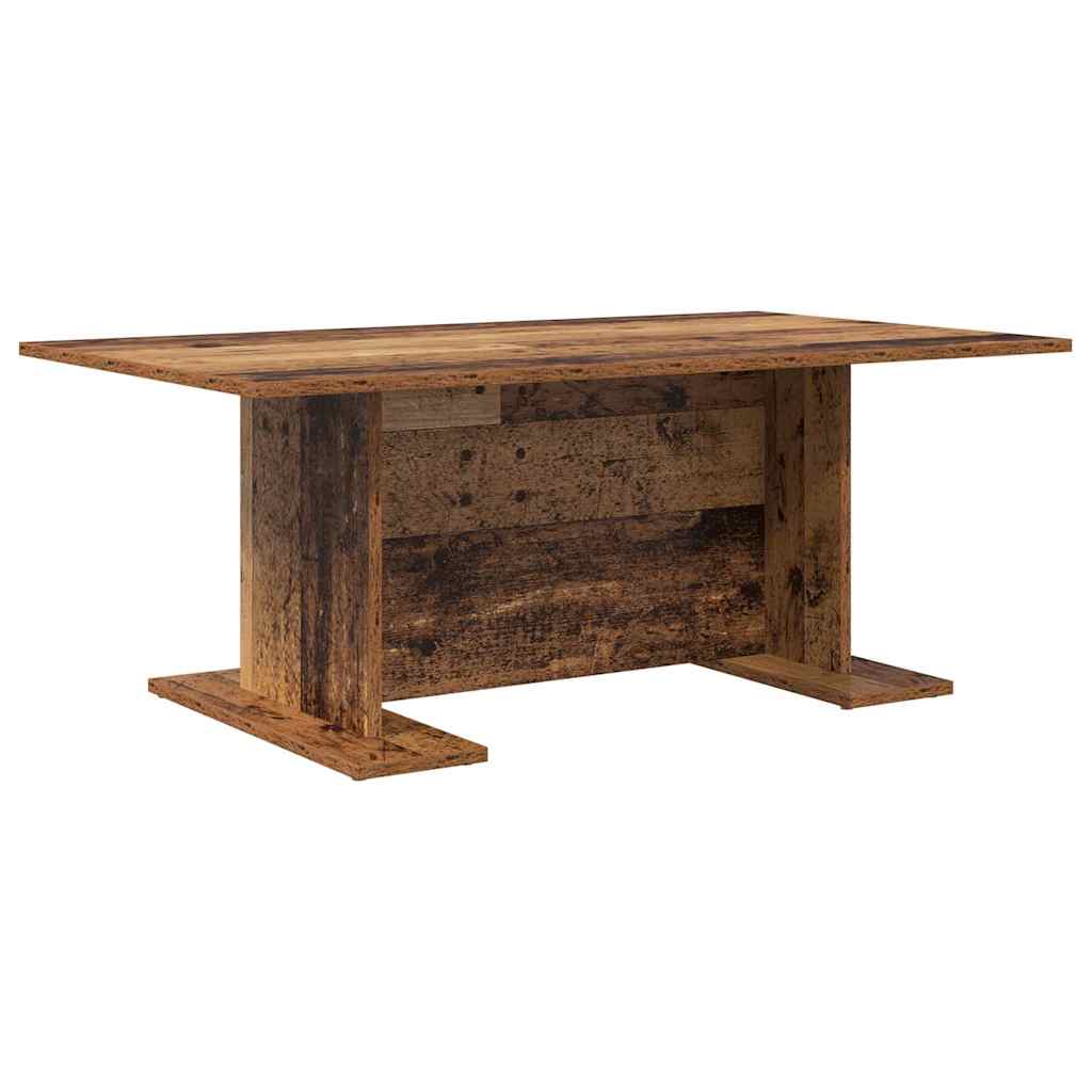Sofabord Gammelt træ 103,5 x 60 x 40 cm Konstrueret træ